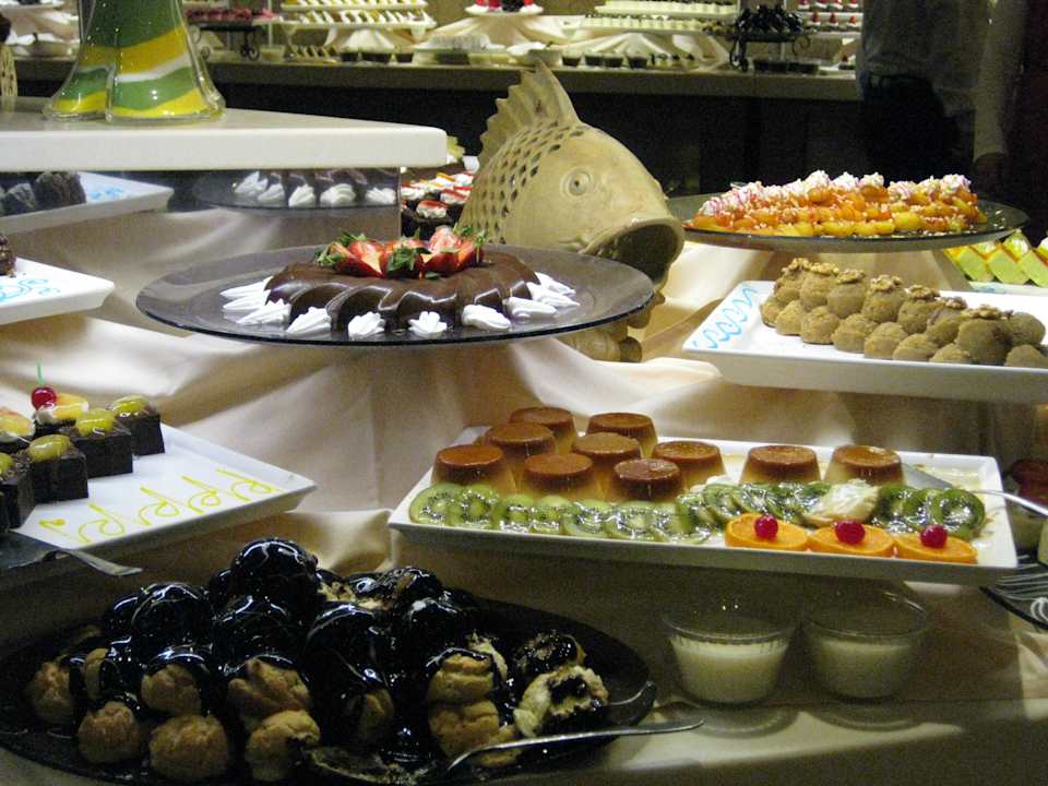 Sehr lecker, wenn nur nicht die Kalorien wären... Hotel Royal Dragon