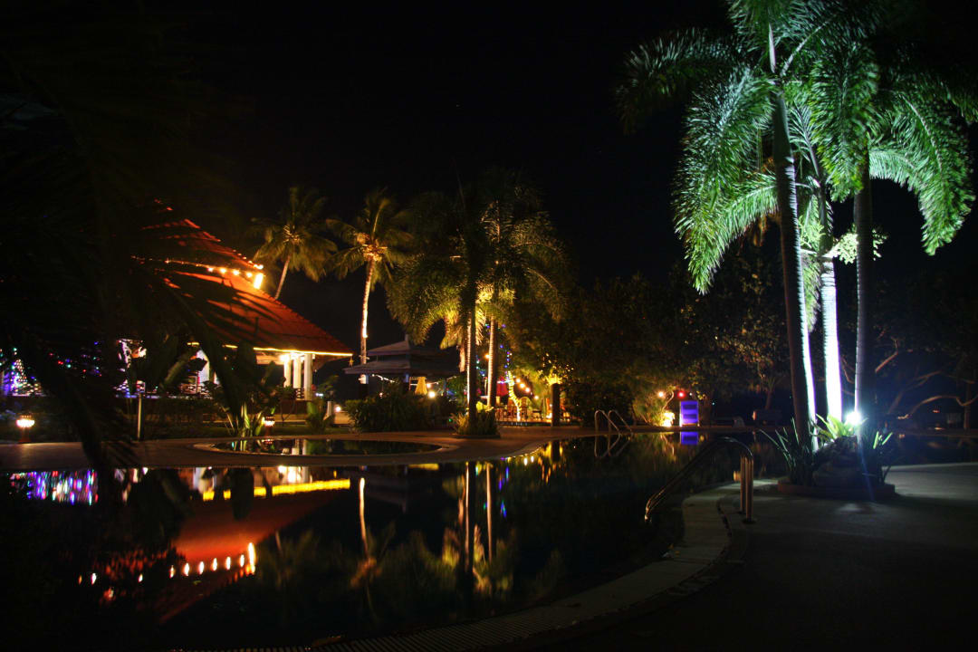 Restaurant mit Pool Long Bay Resort Koh Phangan