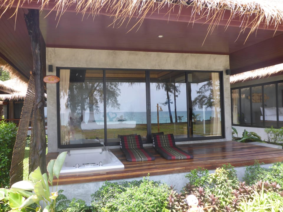 Strandvilla mit Meerblick Chalet Long Beach