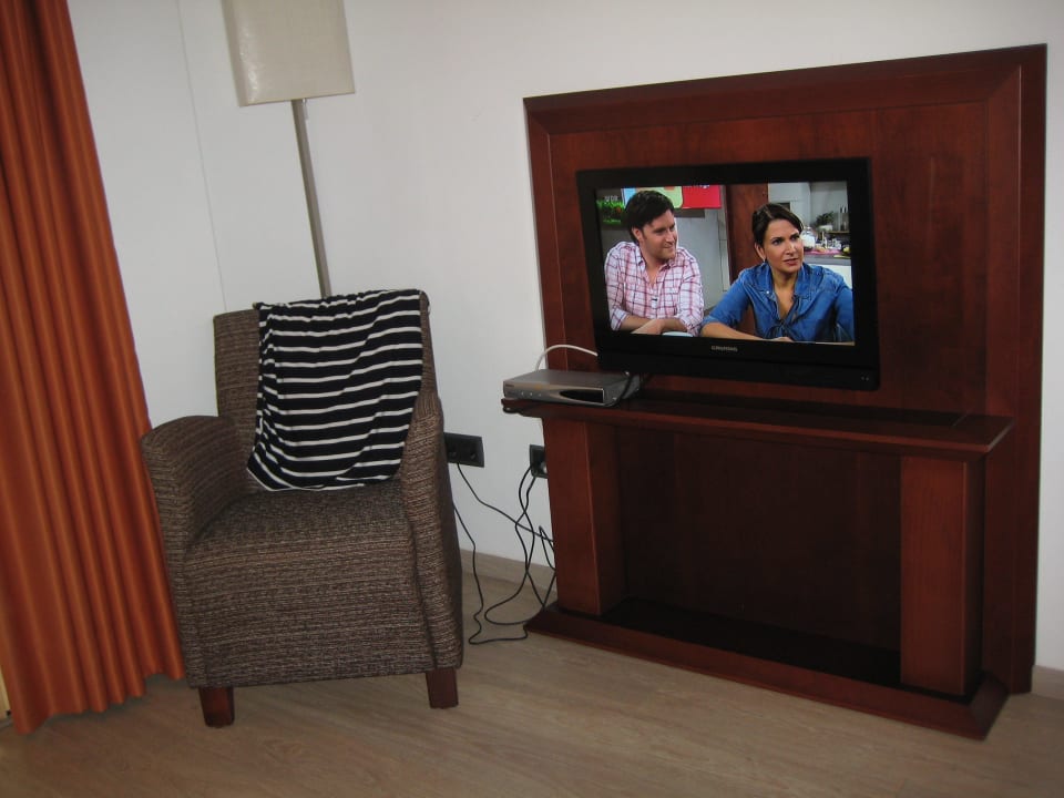 Fernsehecke Hotel Jazmin