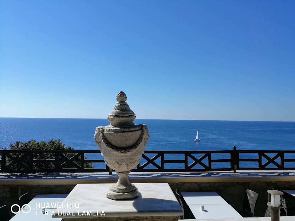 Ausblick Hotel Kalithea Horizon Royal