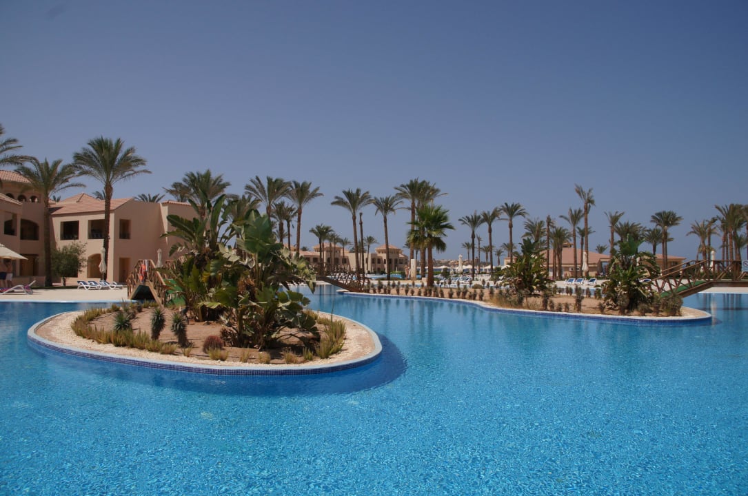 Poollandschaft Cleopatra Luxury Resort Makadi Bay