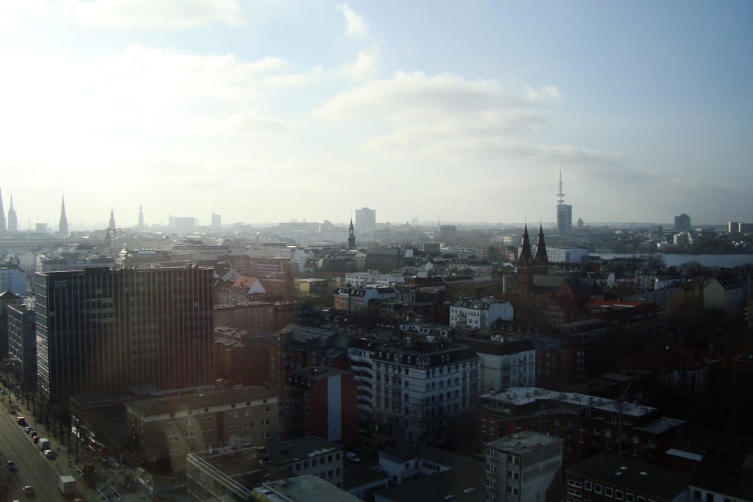 Toller Ausblick Motel One Hamburg-Alster