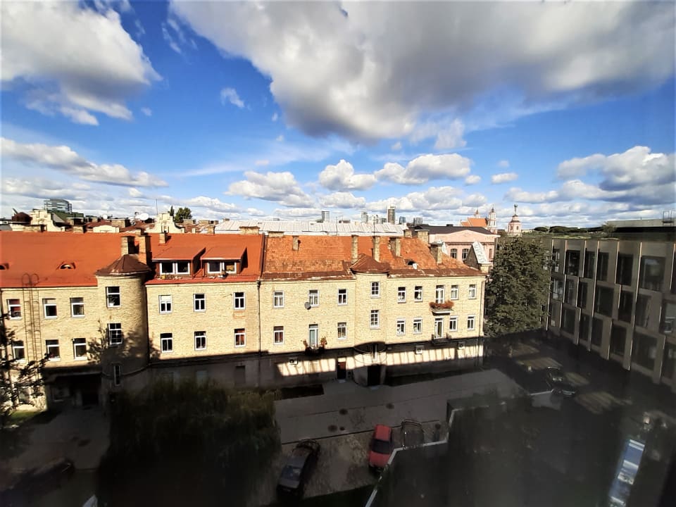 Ausblick Hilton Garden Inn Vilnius City Centre