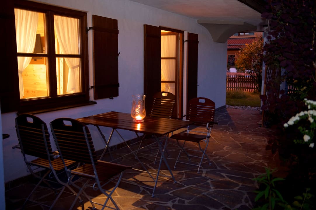 Außenansicht Ferienhaus Rosa