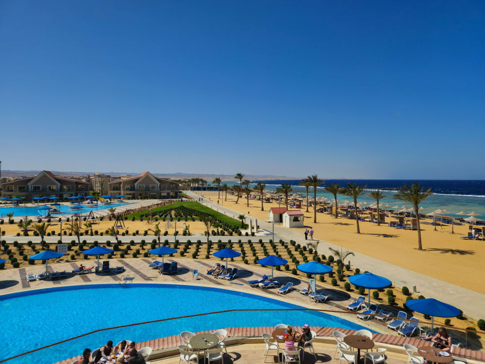Ausblick Pickalbatros Sea World Resort - Marsa Alam