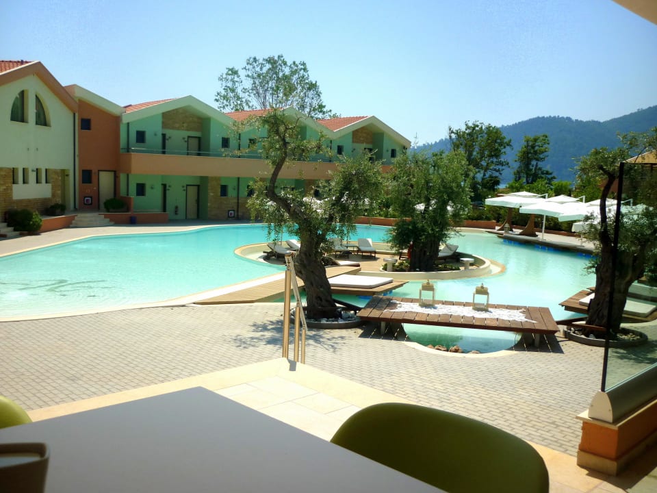 Vom Restaurant aus Alexandra Golden Boutique - Adults only