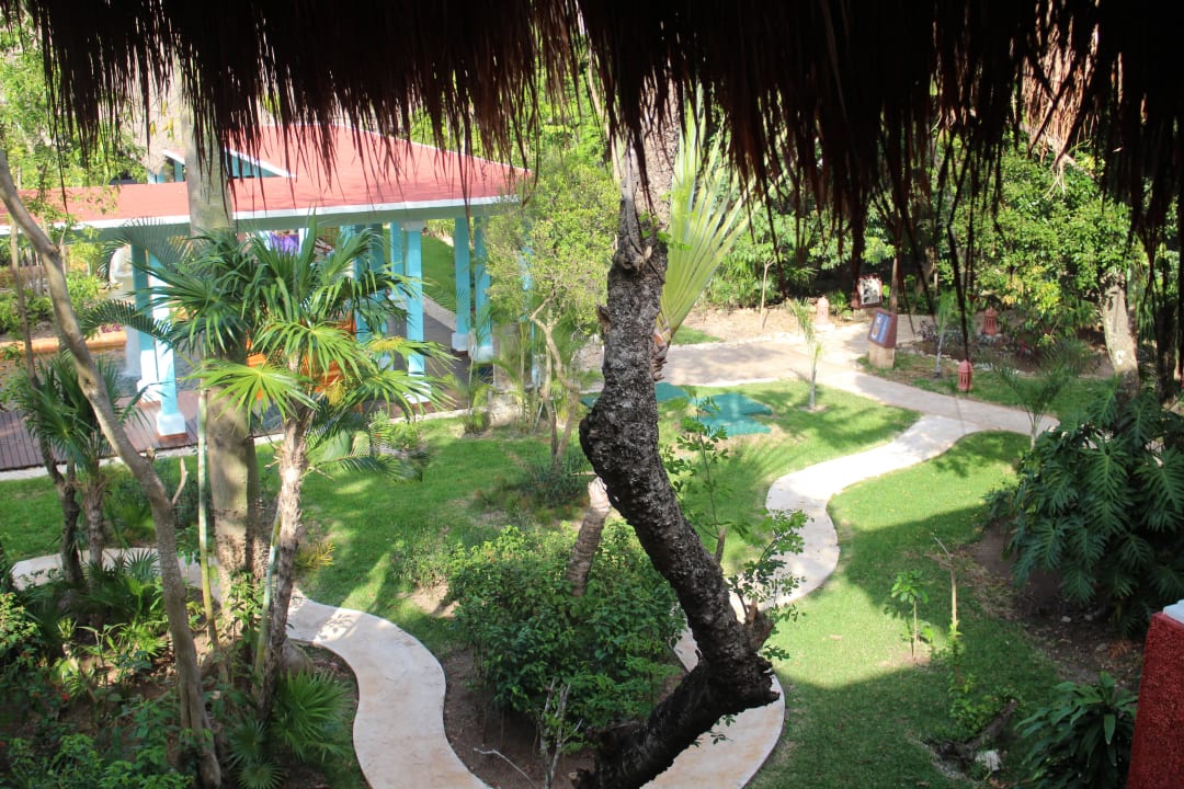 Blick aus unserem Zimmer (1649) Iberostar Waves Tucan