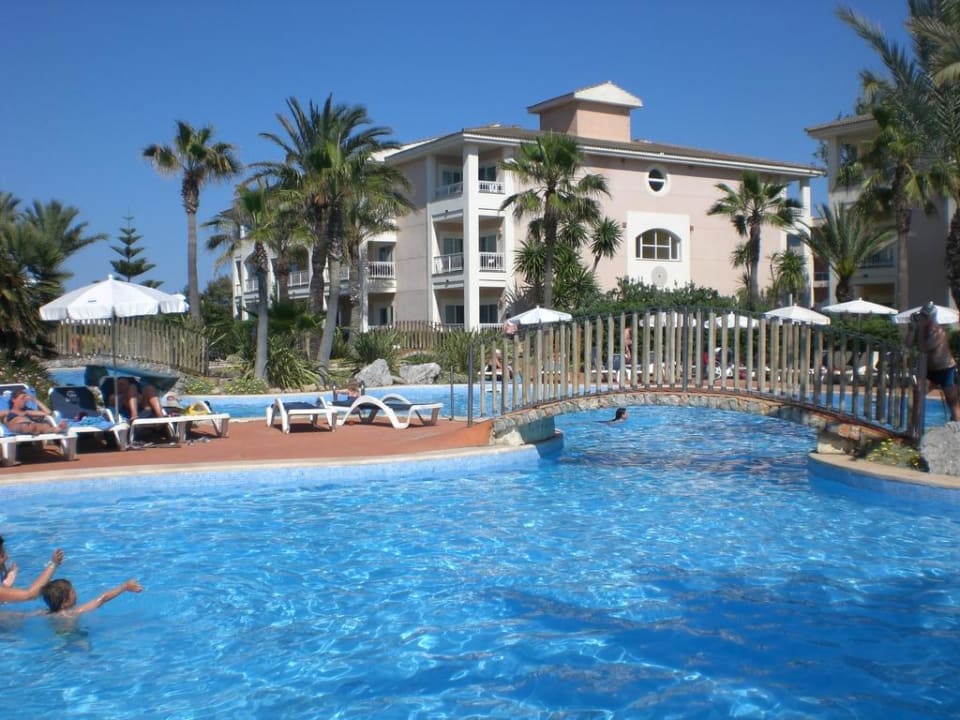 Der 1,20m Pool Playa Garden Selection Hotel & Spa