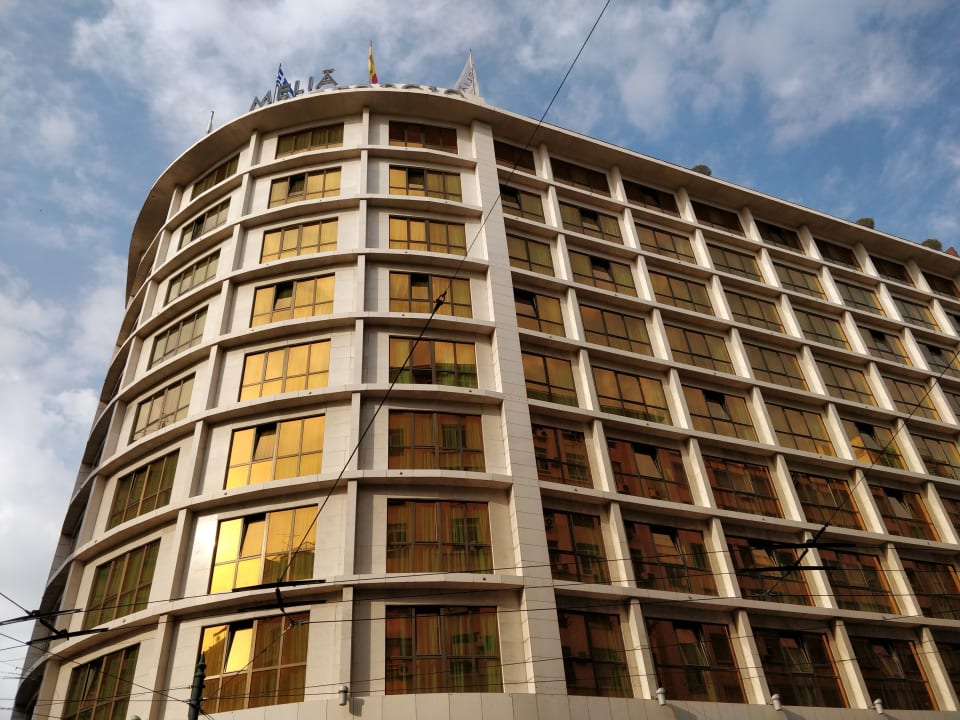 Außenansicht Meliá Athens Hotel