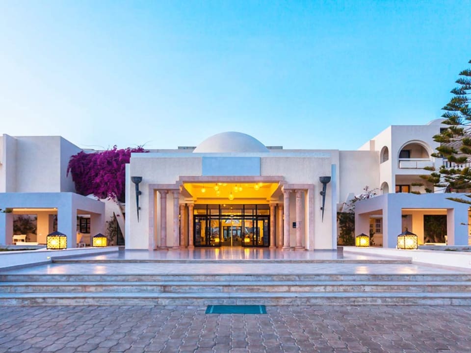 Außenansicht Djerba Aqua Resort