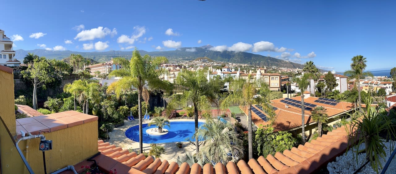 Ausblick Tigaiga Suites