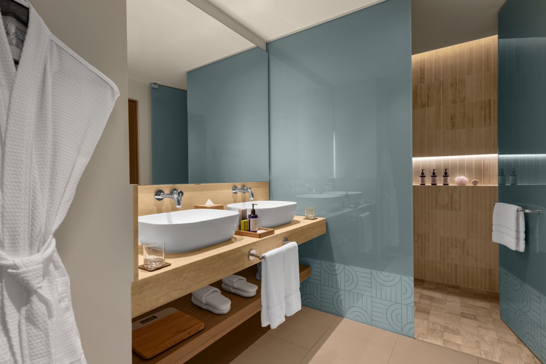 Zimmer Hilton Cancun Mar Caribe All-Inclusive Resort