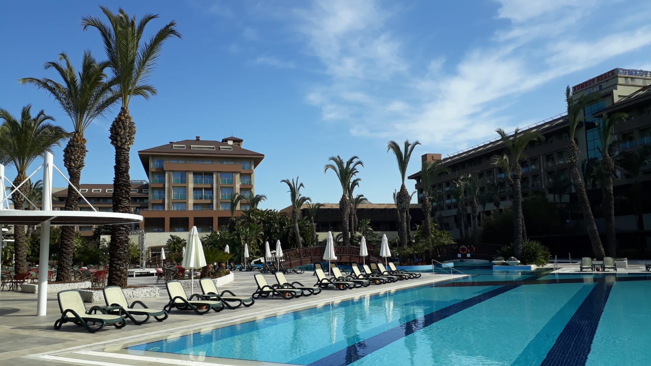 Pool Sunis Kumköy Beach Resort Hotel & Spa