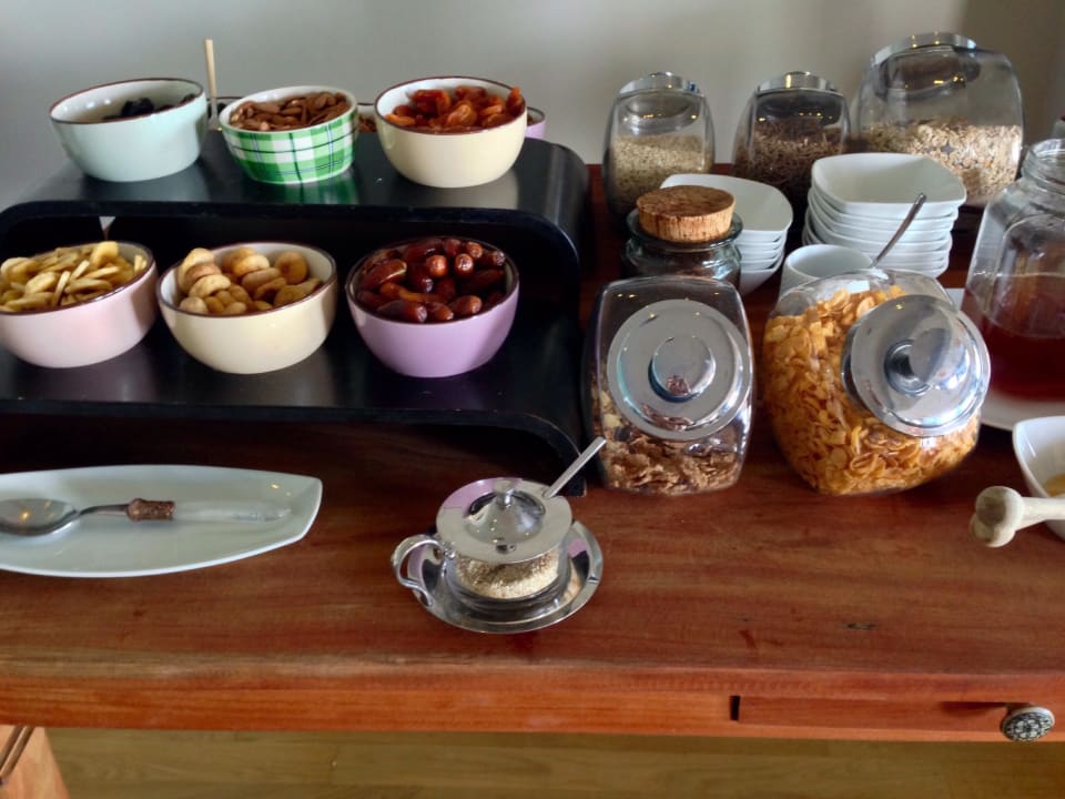 Frühstück Hotel GDM Megaron Historical Monument Hotel