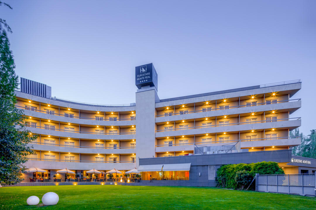 Außenansicht Eurostars Monte Real