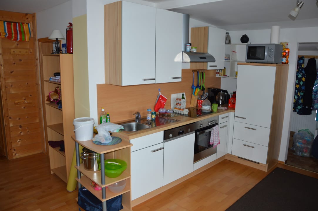 Wohn-, Essraum mit Küche Baby- & Kinder Biobauernhof Rieserhof