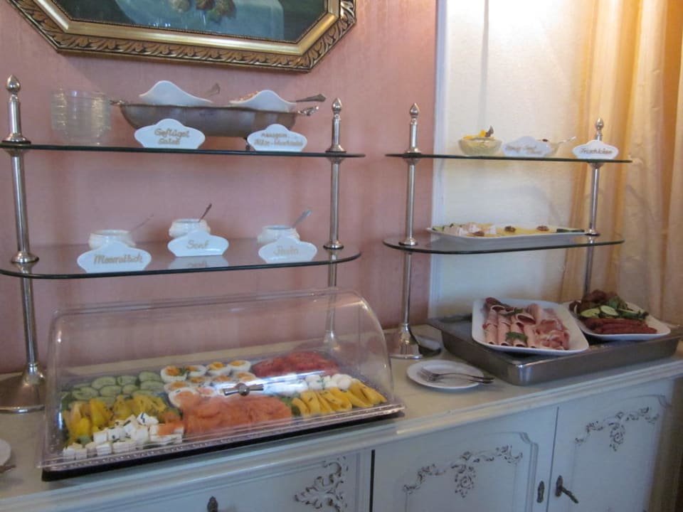 Frühstücksbüffet Villa Contessa