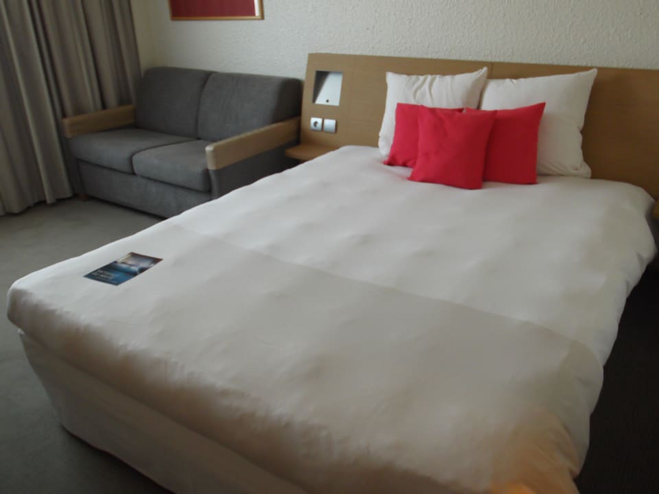 Bett Novotel Lyon Bron Eurexpo