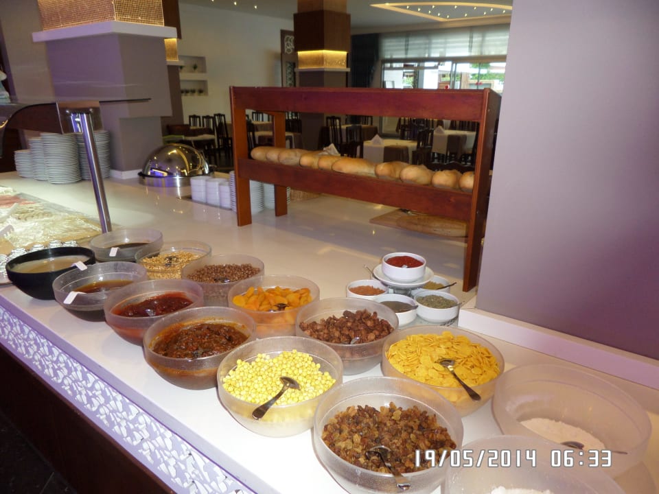 Auswahl reicht doch! Hatipoglu Beach Hotel