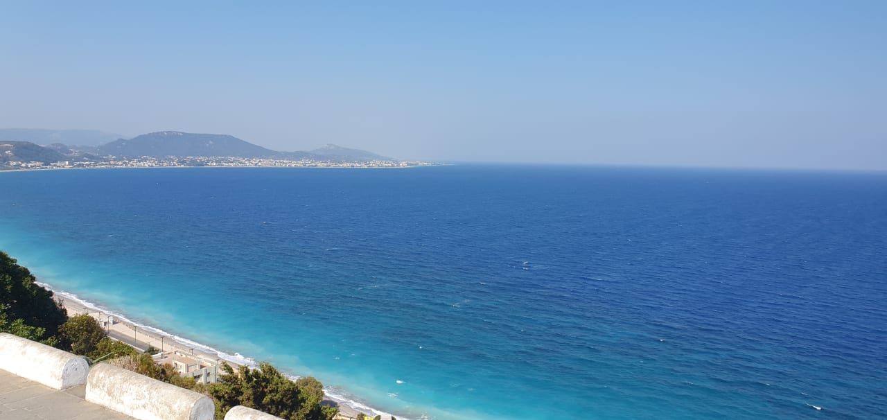 Ausblick Rhodos Horizon Resort
