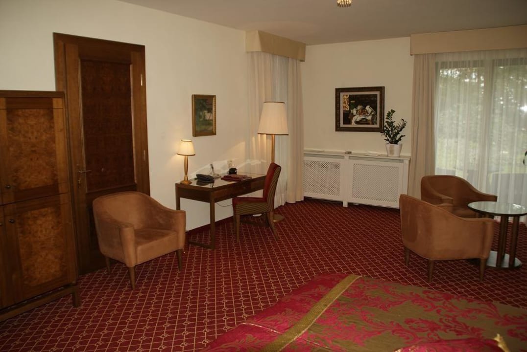 Junior Suite Hotel Schloss Mönchstein