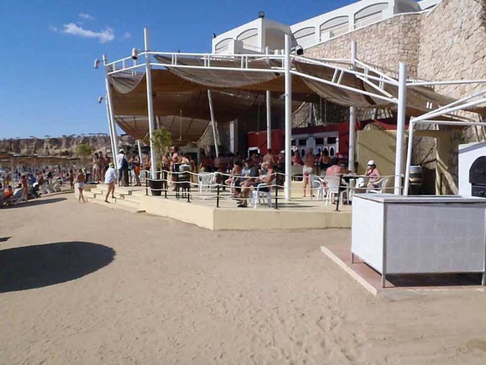 Strandbar die Snacks anbietet Reef Oasis Beach Resort