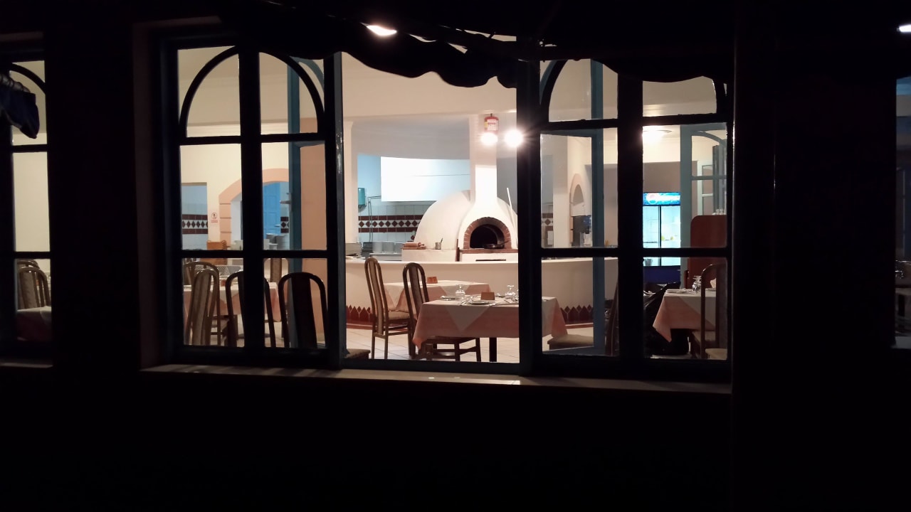 Steinofen im italiänischen Restaurant Mitsis Rodos Village