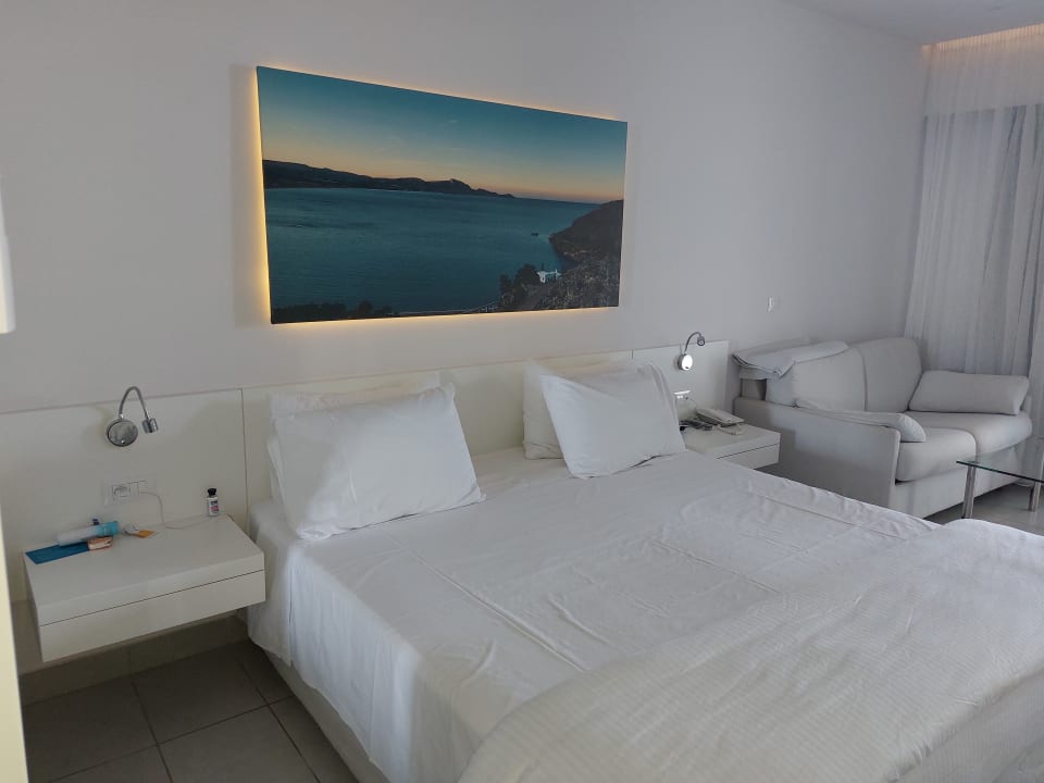 Zimmer Lindos Mare, Seaside Hotel