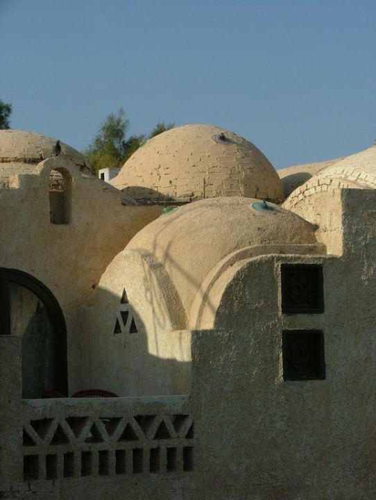 Hotelarchitektur Hotel Amar Sina