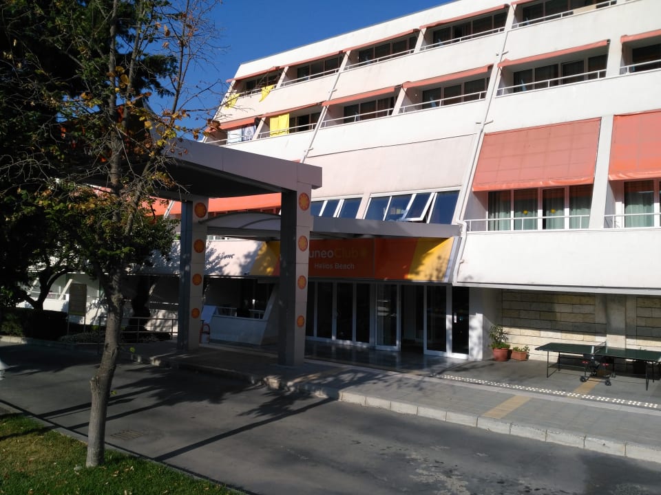 Lobby AluaSun Helios Beach