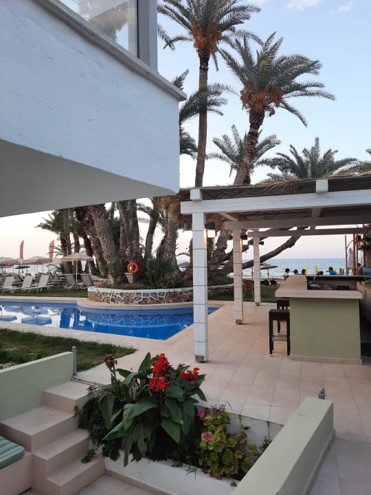 Ausblick Zeus Hotels Palm Beach