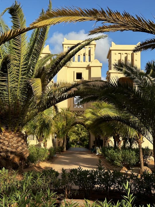 Gartenanlage Hotel Riu Touareg