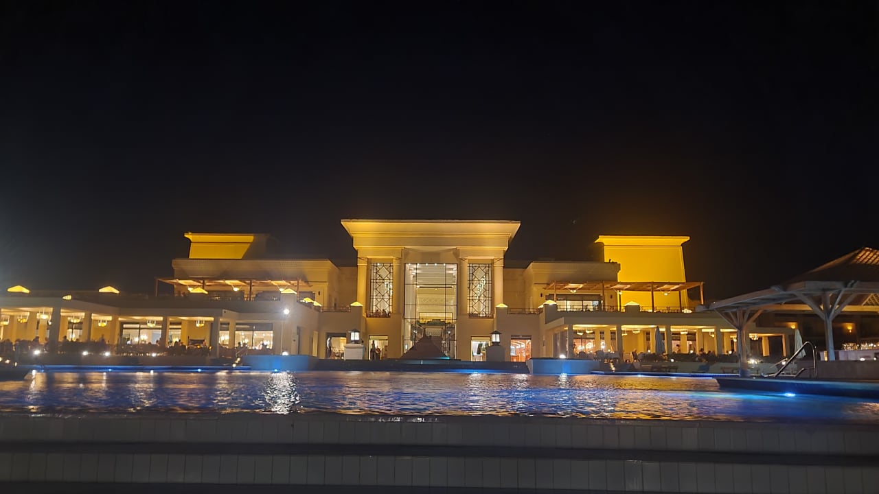 Außenansicht Hotel Sheraton Soma Bay Resort