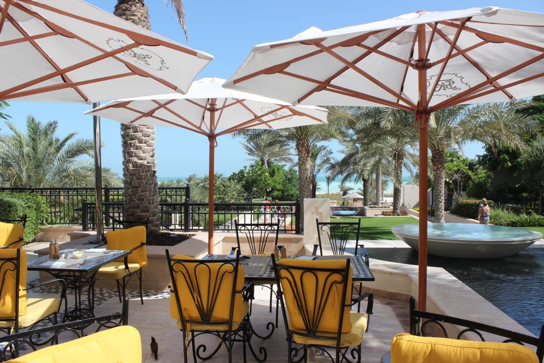 Restaurant Terrasse The St. Regis Saadiyat Island Resort, Abu Dhabi