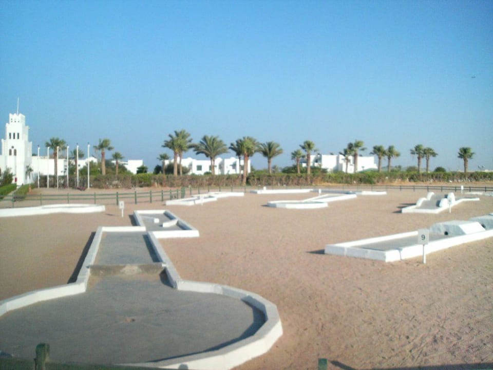 Minigolfanlage Hotel Mercure Hurghada