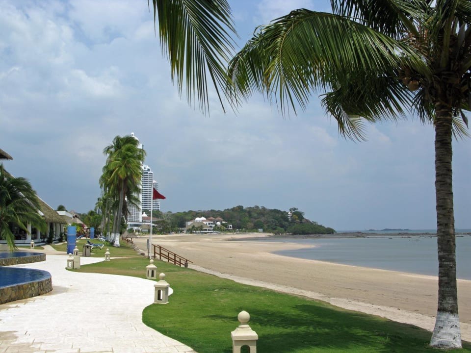 Blick auf den Strand  Dreams Playa Bonita Panama
