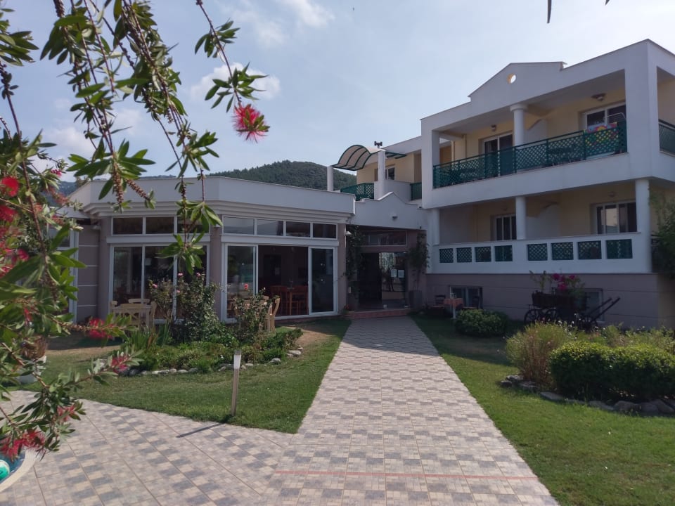 Außenansicht Hotel Aegean Sun