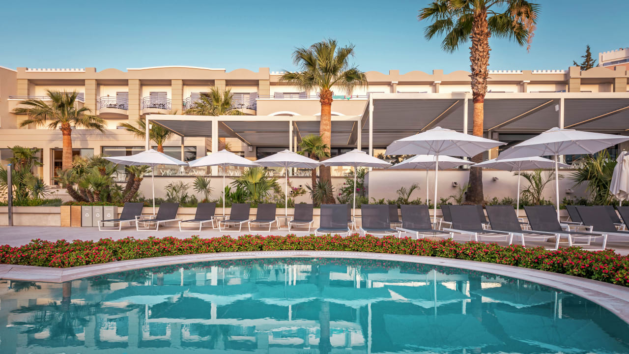 Außenansicht Mitsis Rodos Village