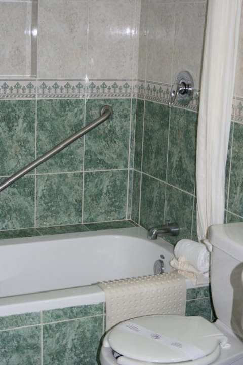 Sehr schönes Badezimmer - Zimmer 228 Hotel Plaza Campeche