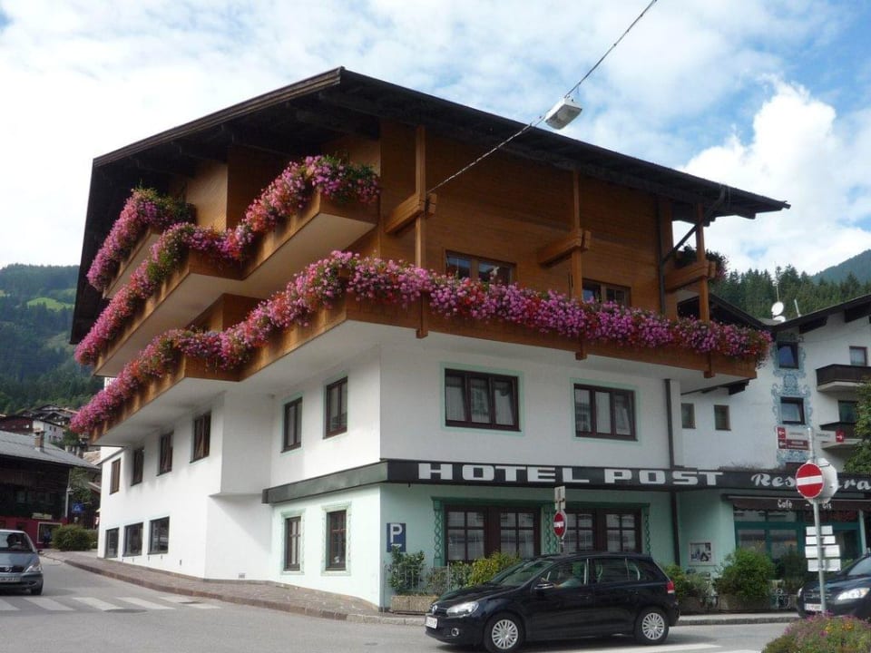 Wunderschöne Blumen SCOL Sporthotel Zillertal