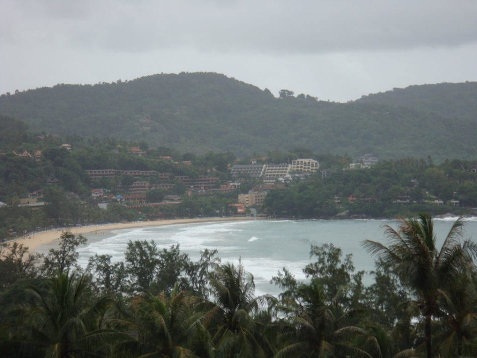 Hotelausblick zum Kata Strand Novotel Phuket Kata Avista Resort and Spa