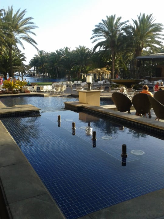 Caffeerrasse  am spät Nachmittag Lopesan Costa Meloneras, Resort & Spa