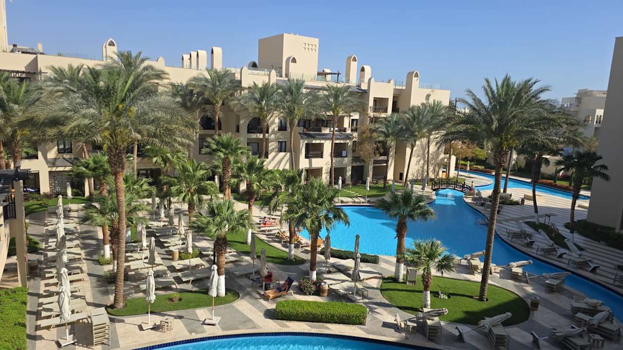 Außenansicht Steigenberger Aqua Magic