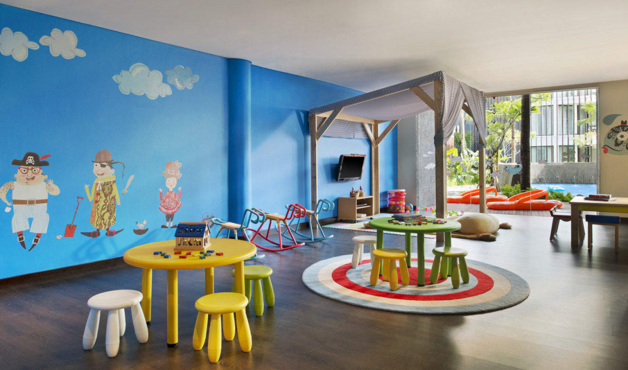 J Kids Club Le Méridien Bali Jimbaran