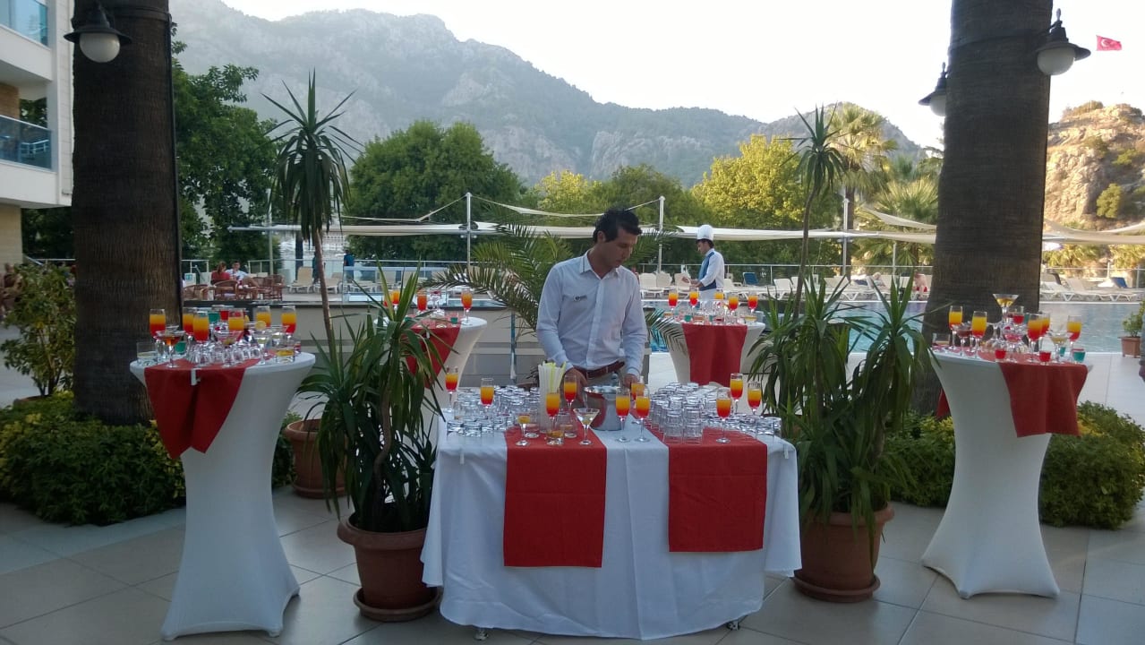 Getränke Turunc Resort Hotel