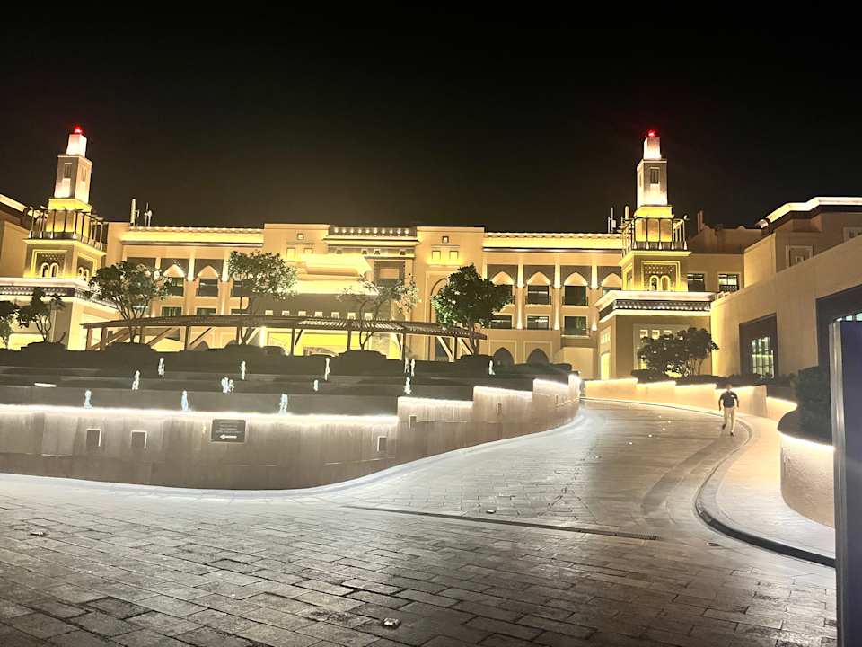 Außenansicht Park Hyatt Abu Dhabi Hotel and Villas