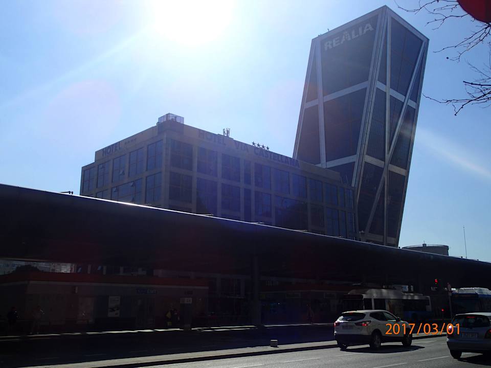 Außenansicht Hotel Vía Castellana