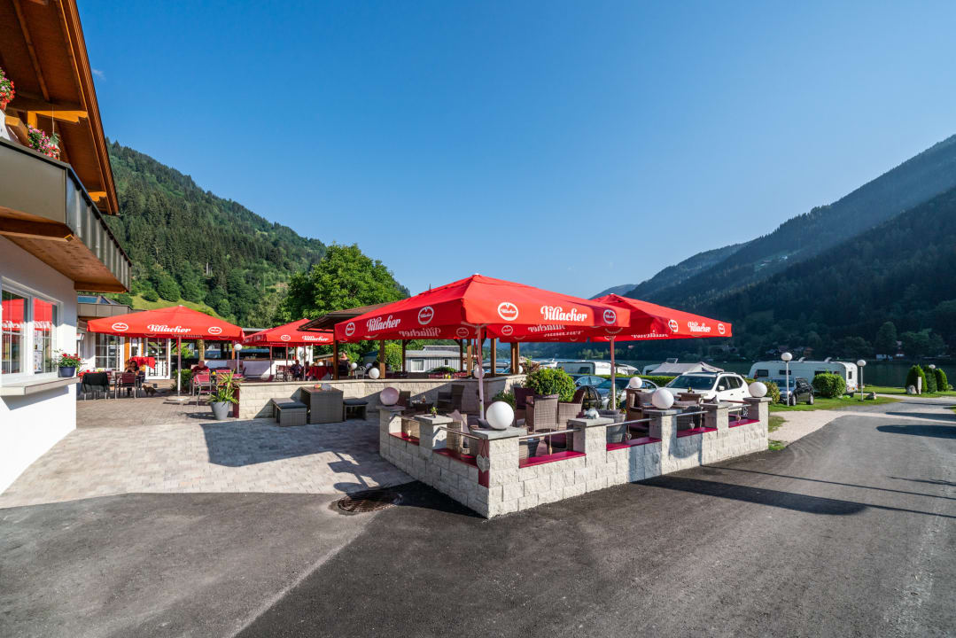Gartenanlage Hotel - Restaurant- Camping Fischerhof Glinzner