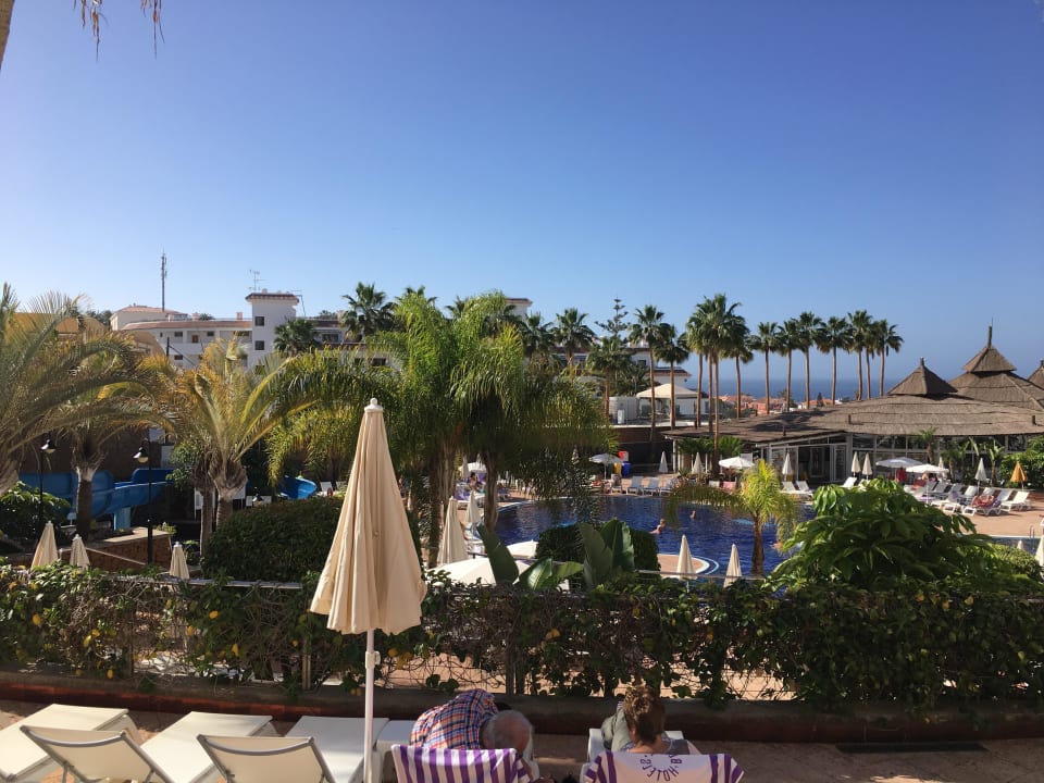 Schöner Pool mit warmen Wasser Landmar Playa La Arena